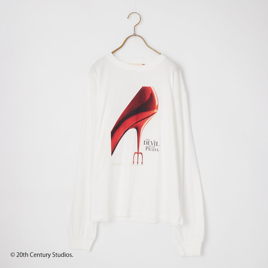 GOOD ROCK SPEED [グッドロックスピード] アートロングスリーブTシャツ [26FOX211W] WHITE