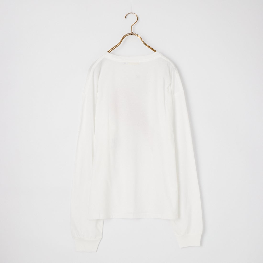 GOOD ROCK SPEED [グッドロックスピード] アートロングスリーブTシャツ [26FOX211W] WHITE