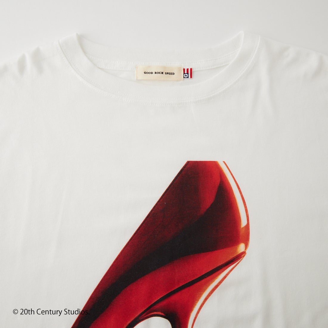 GOOD ROCK SPEED [グッドロックスピード] アートロングスリーブTシャツ [26FOX211W] WHITE