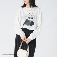 WHITE&&モデル身長：162cm 着用サイズ：F&&