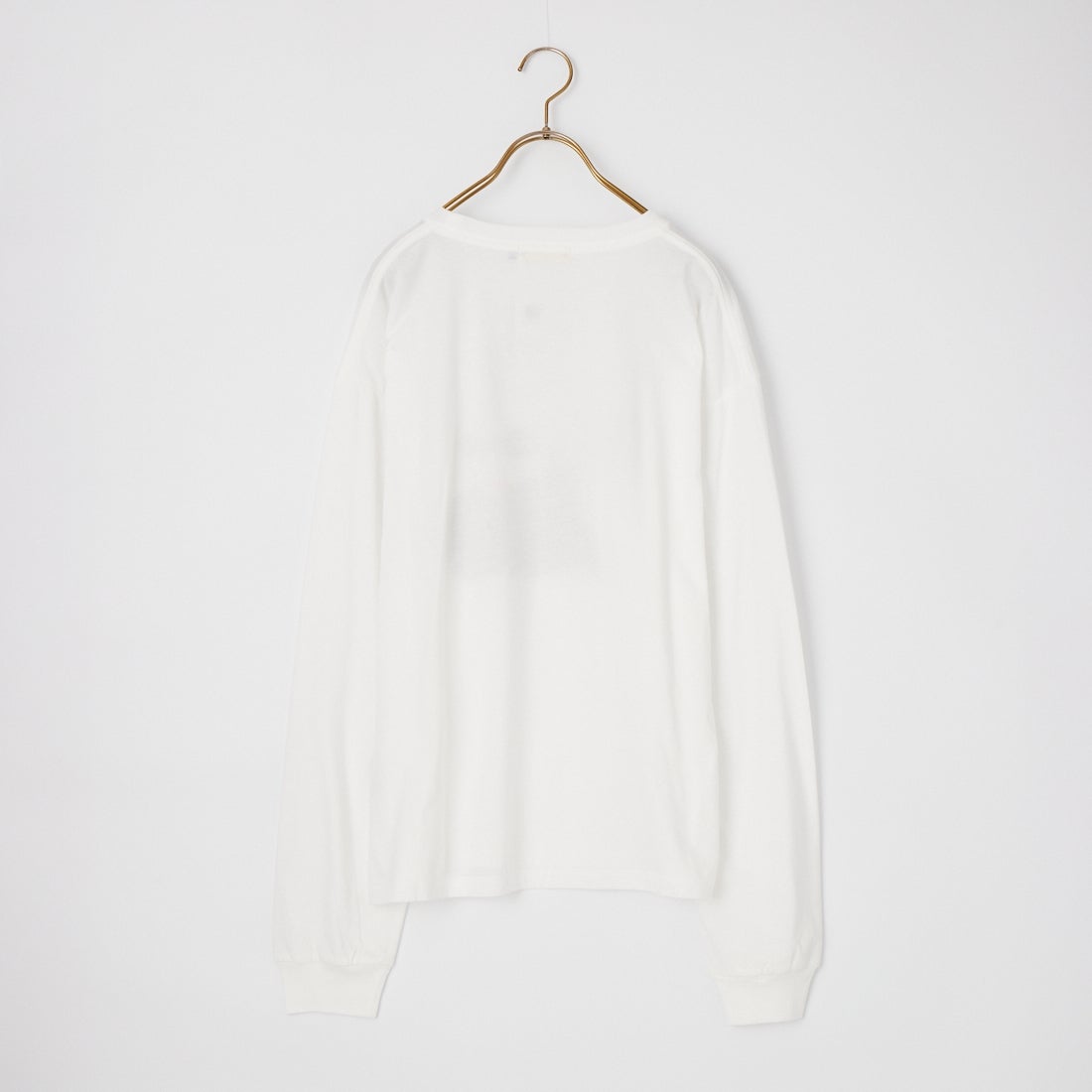 GOOD ROCK SPEED [グッドロックスピード] アートロングスリーブTシャツ [26FOX213W] WHITE