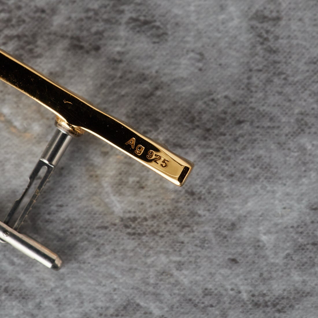 Baqless [バックレス] アミティ リッジゴールドピアス [262AM-RD-YG] GOLD