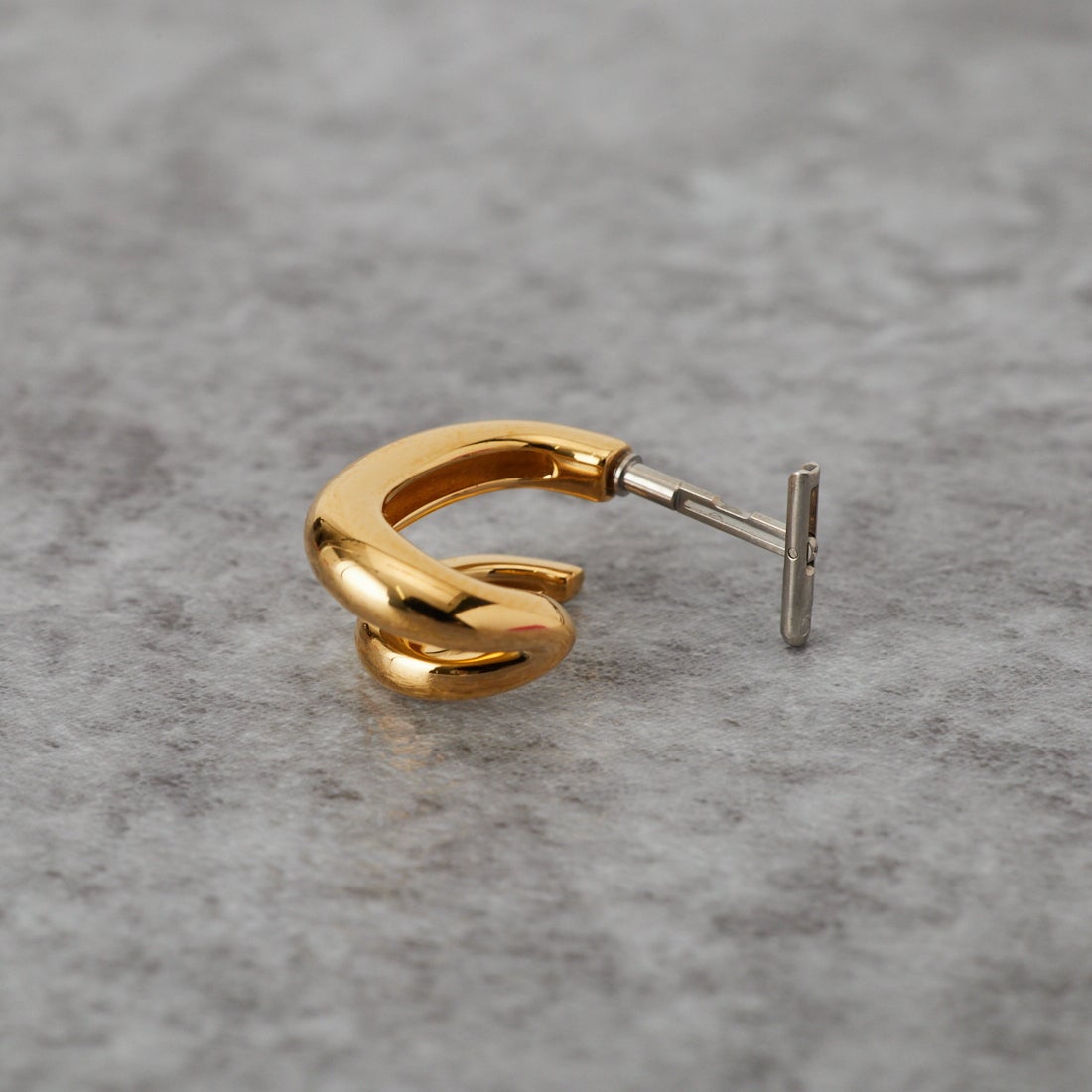 Baqless [バックレス] エンブレイス デュオゴールドピアス [262HP-DU-YG] GOLD