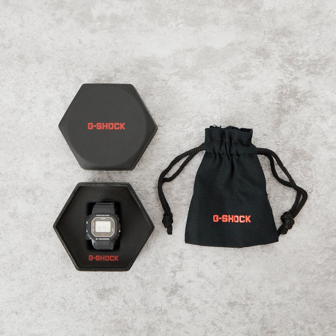 CASIO [カシオ] G-SHOCK nano [DWN-5600-1JR] BLACK