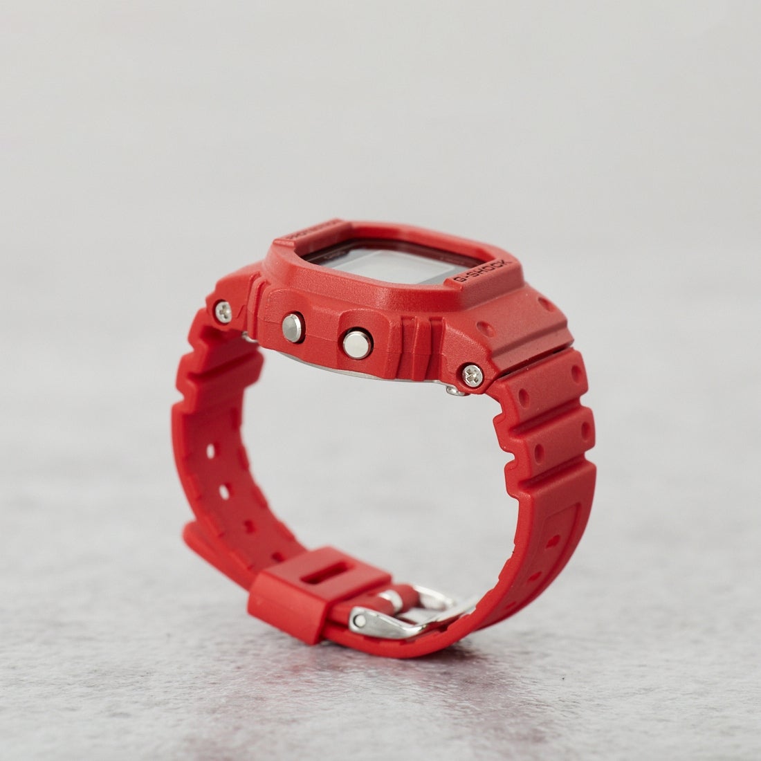 CASIO [カシオ] G-SHOCK nano [DWN-5600-4JR] RED