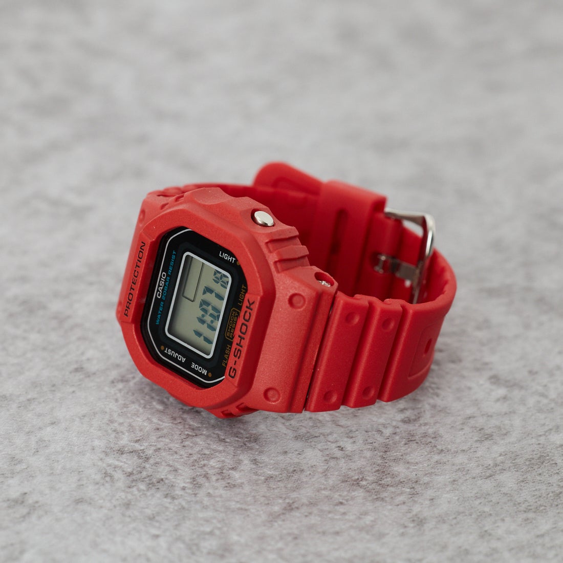 CASIO [カシオ] G-SHOCK nano [DWN-5600-4JR] RED