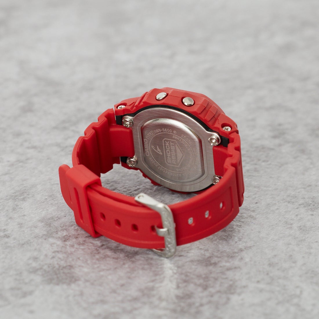 CASIO [カシオ] G-SHOCK nano [DWN-5600-4JR] RED