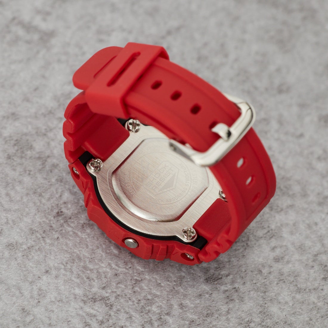 CASIO [カシオ] G-SHOCK nano [DWN-5600-4JR] RED