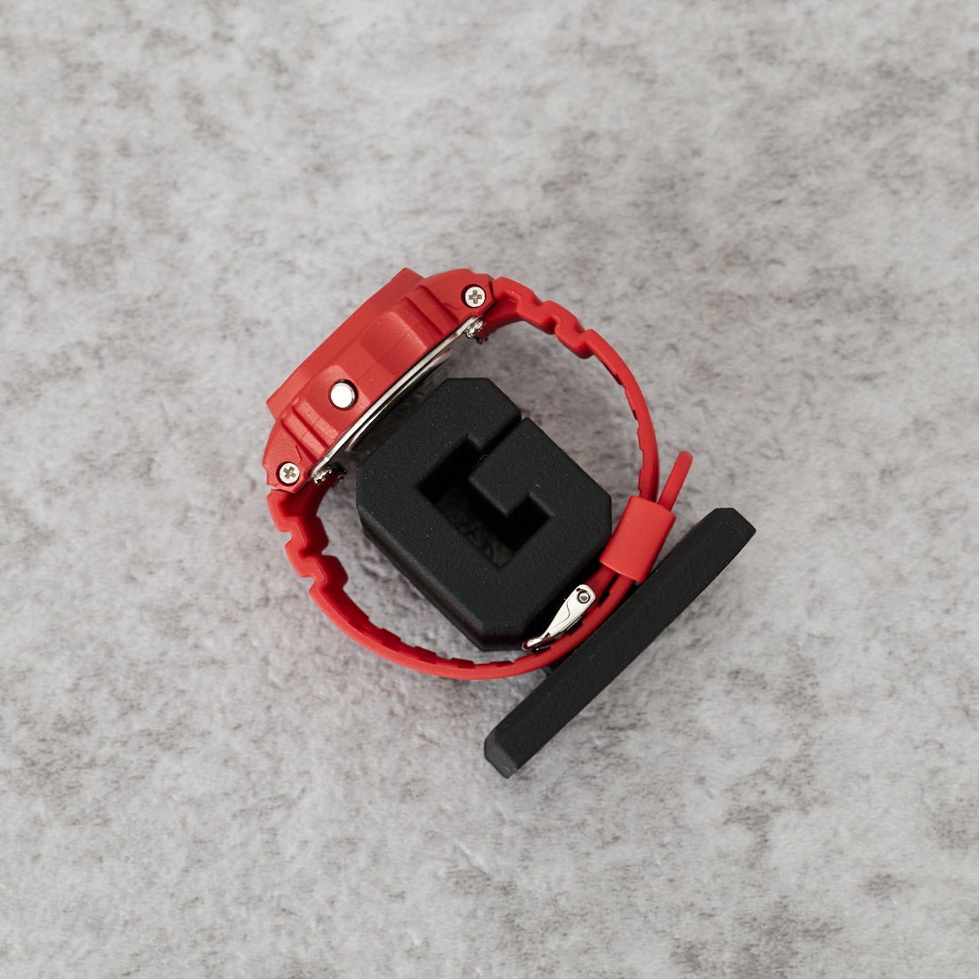 CASIO [カシオ] G-SHOCK nano [DWN-5600-4JR] RED