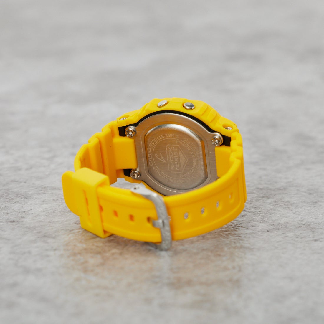 CASIO [カシオ] G-SHOCK nano [DWN-5600-9JR] YELLOW