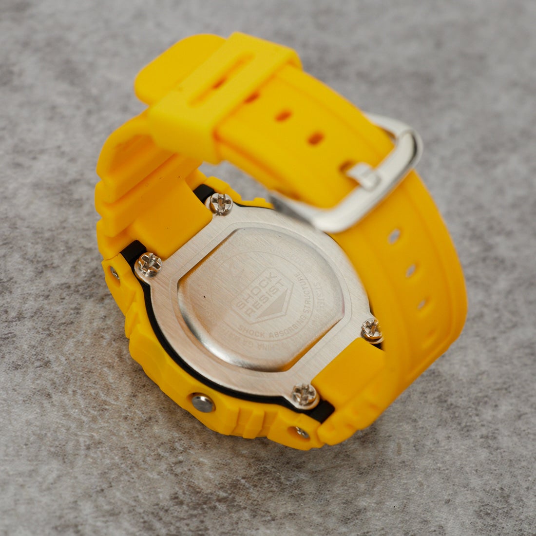 CASIO [カシオ] G-SHOCK nano [DWN-5600-9JR] YELLOW