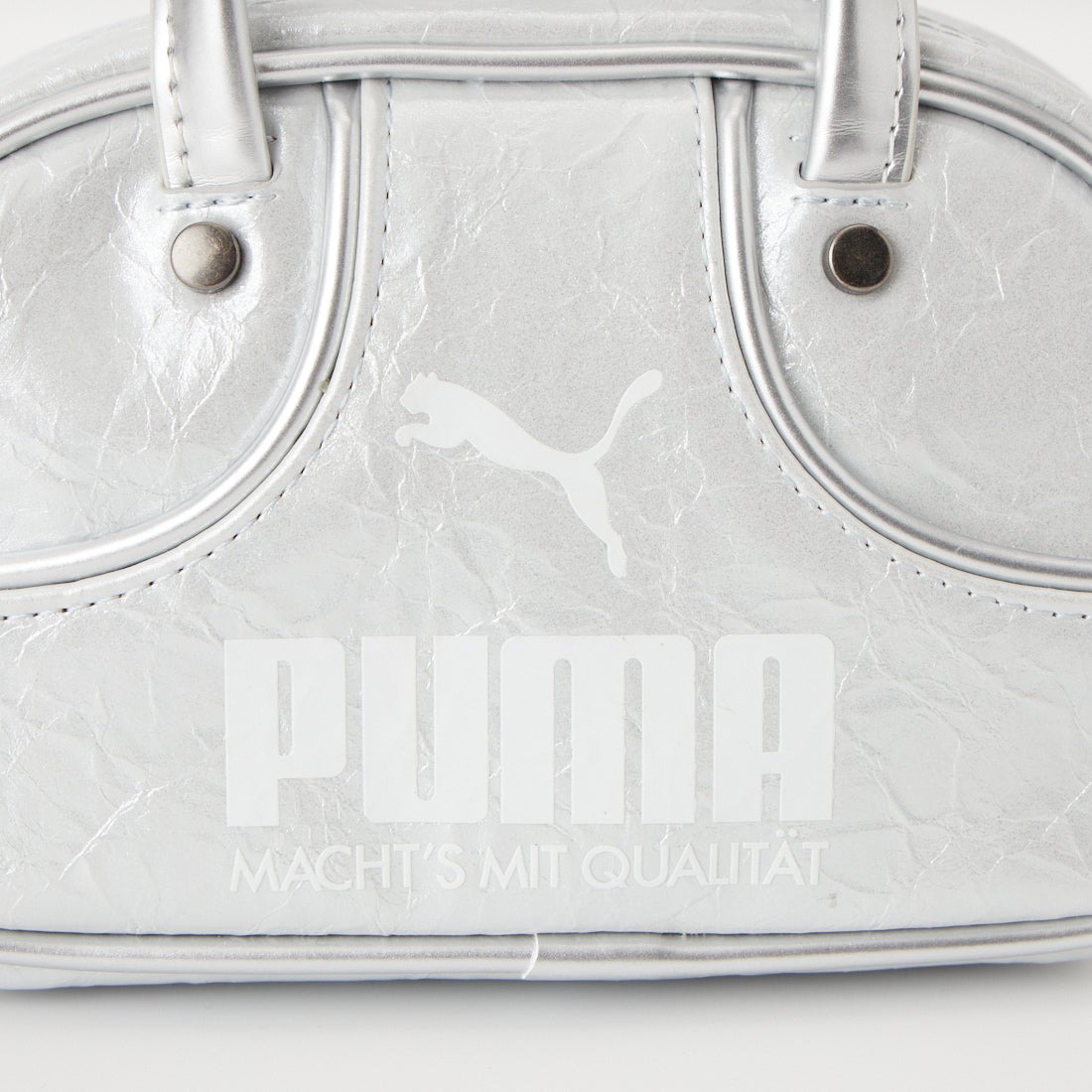 PUMA [プーマ] 1976 ラスター マイクログリップバッグ [092862] 01 FEATHER