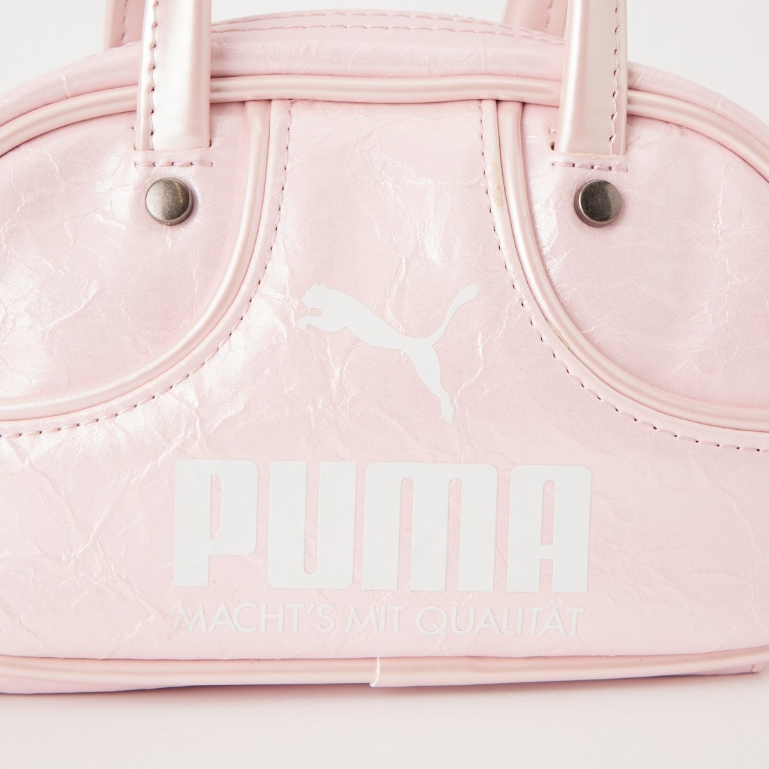 PUMA [プーマ] 1976 ラスター マイクログリップバッグ [092862]