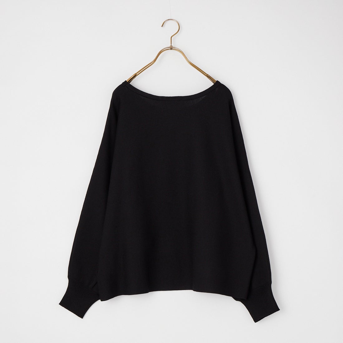 TORRAZZO DONNA [トラッゾドンナ] ベーシックドルマンスリーブニット [6269-553] 19 BLACK