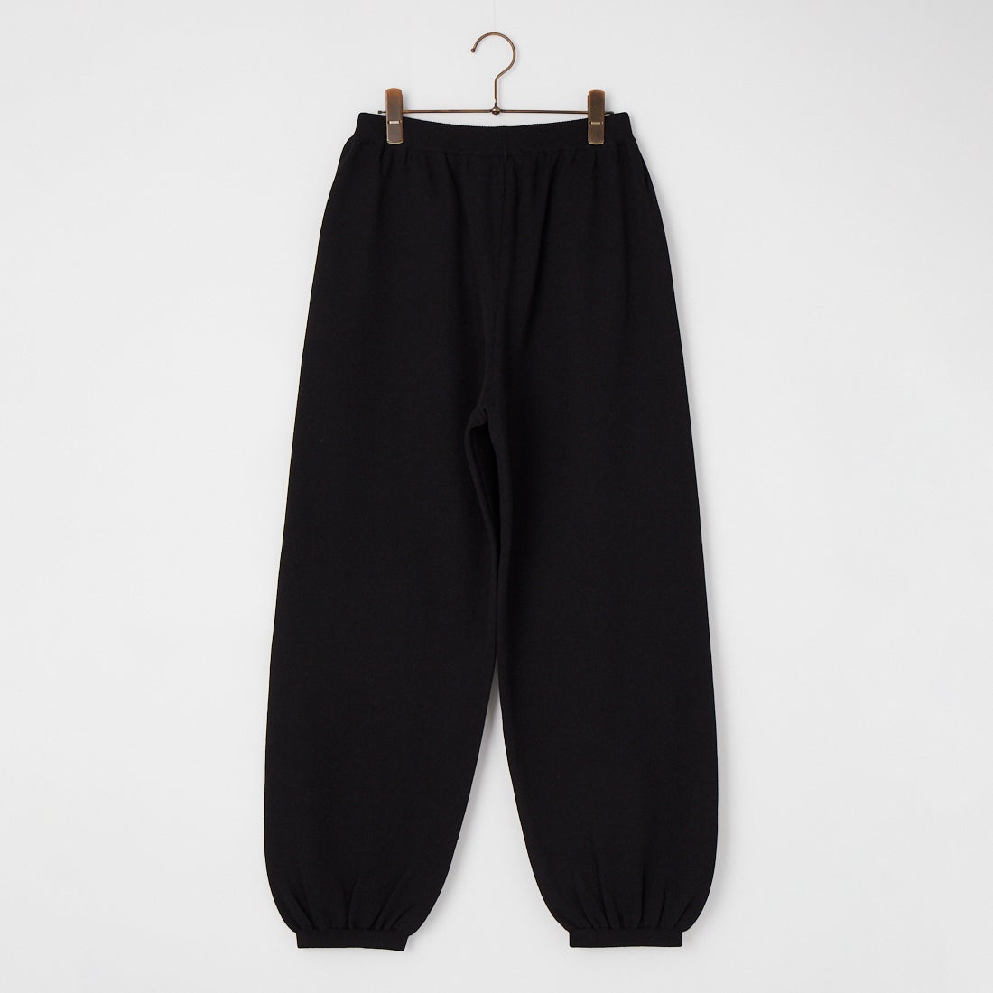 TORRAZZO DONNA [トラッゾドンナ] ベーシックニットパンツ [6269-554] 19 BLACK