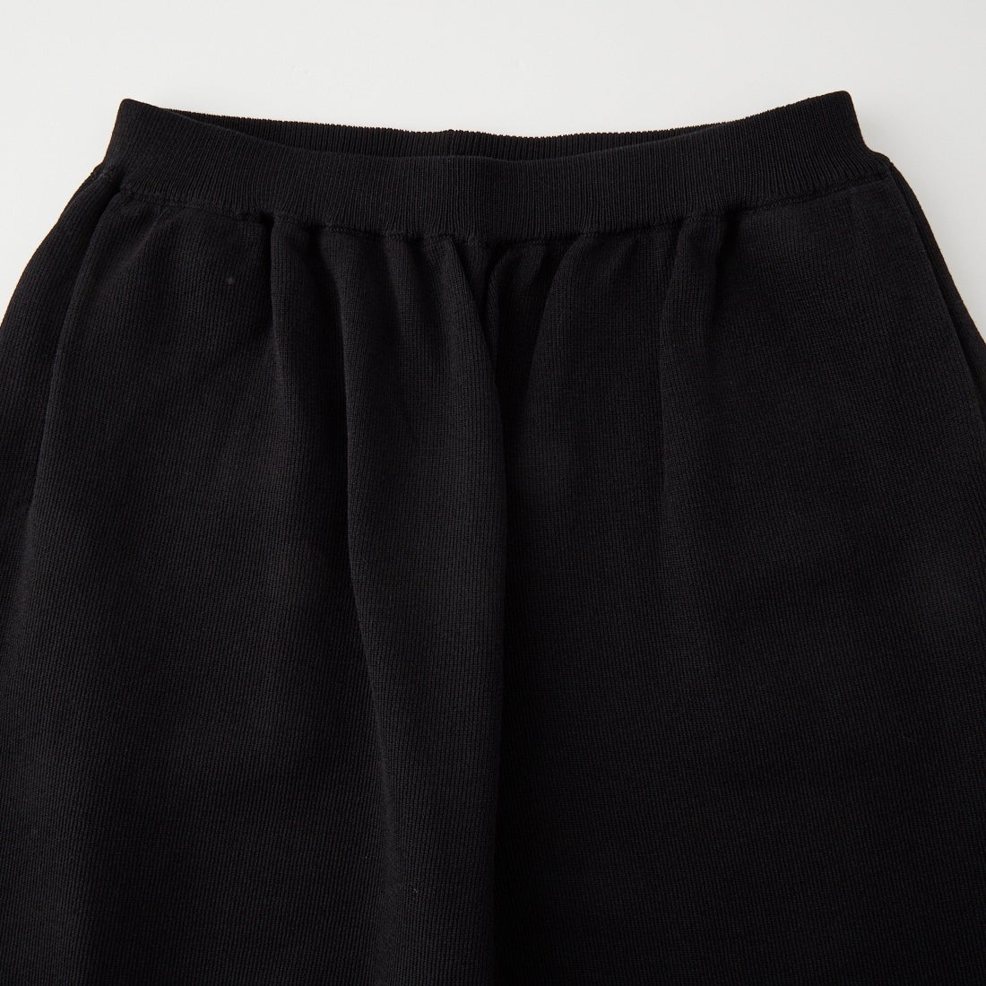 TORRAZZO DONNA [トラッゾドンナ] ベーシックニットパンツ [6269-554] 19 BLACK