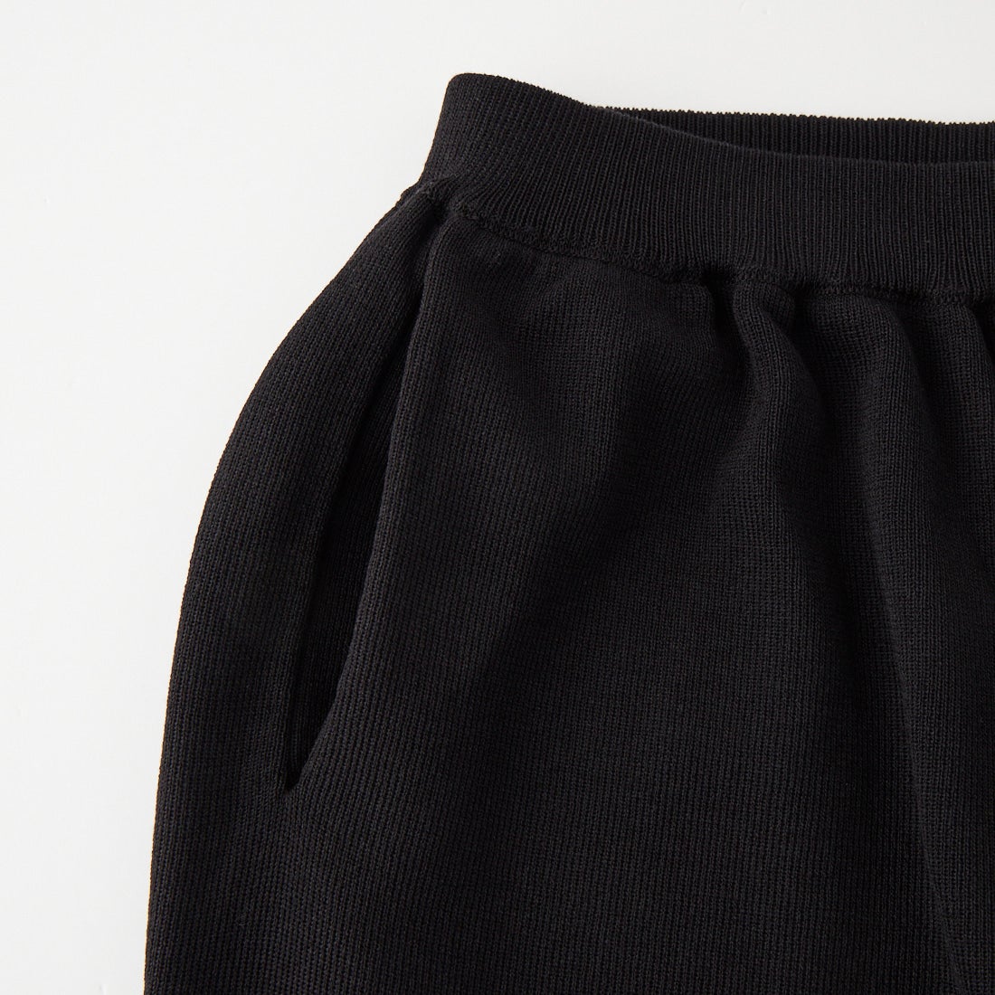 TORRAZZO DONNA [トラッゾドンナ] ベーシックニットパンツ [6269-554] 19 BLACK