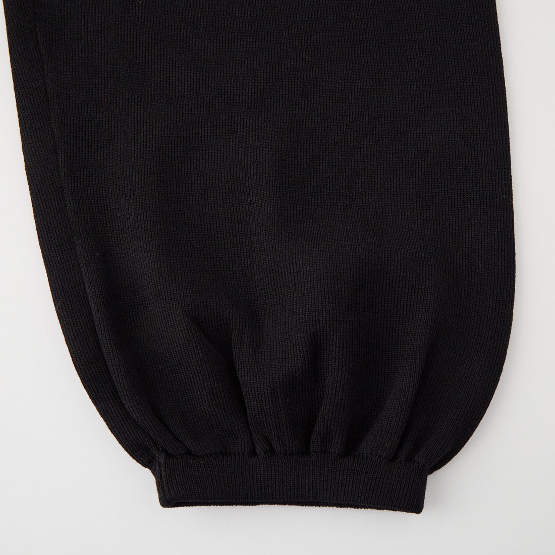 TORRAZZO DONNA [トラッゾドンナ] ベーシックニットパンツ [6269-554] 19 BLACK