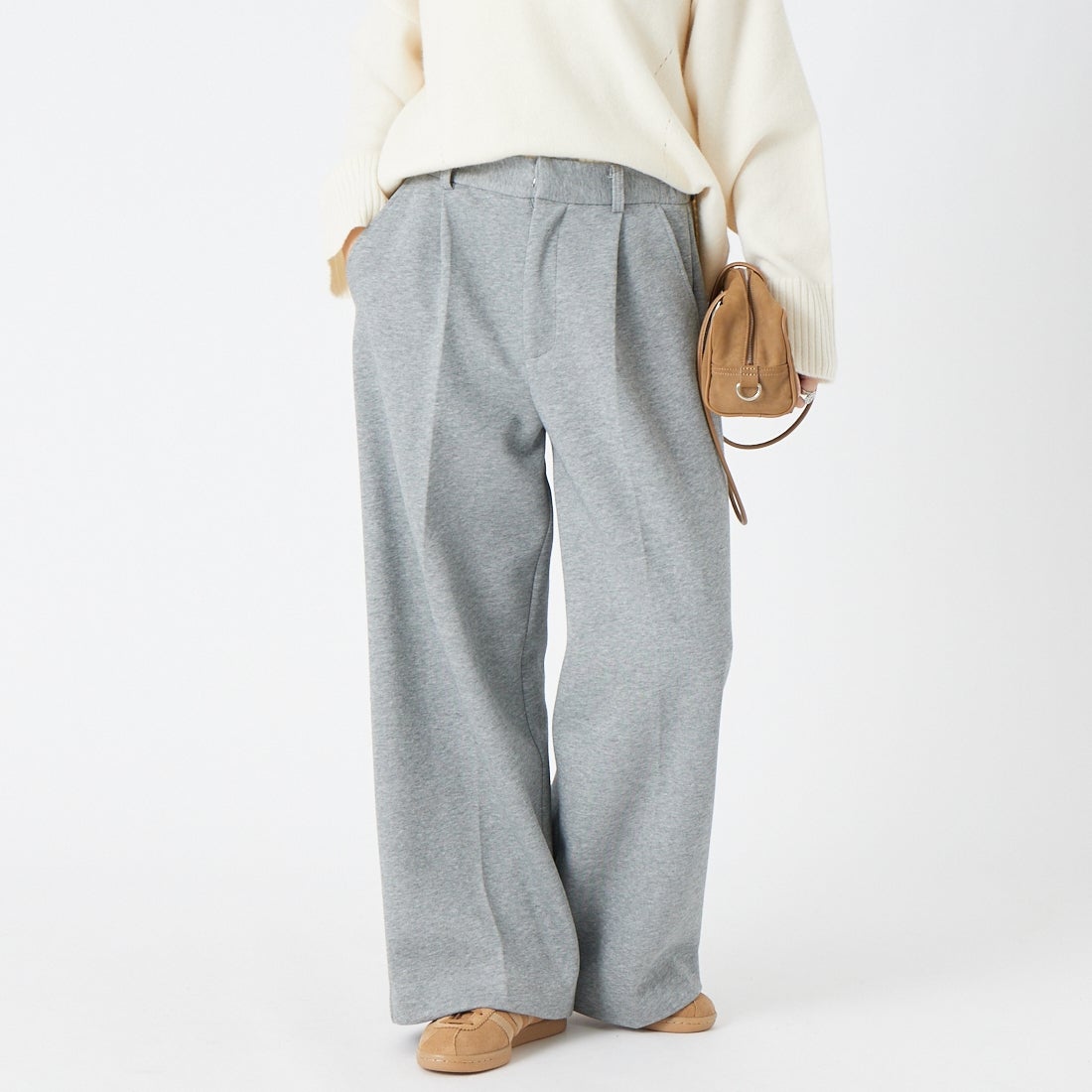 ｸﾞﾚｰ&&モデル身長：162cm 着用サイズ：36&&