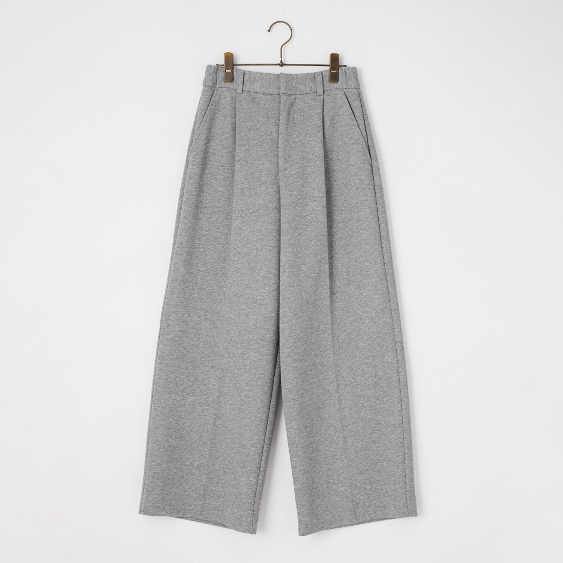 Jeans Factory Clothes [ジーンズファクトリークローズ] ダンボールタックワイドパンツ [21269067] ｸﾞﾚｰ