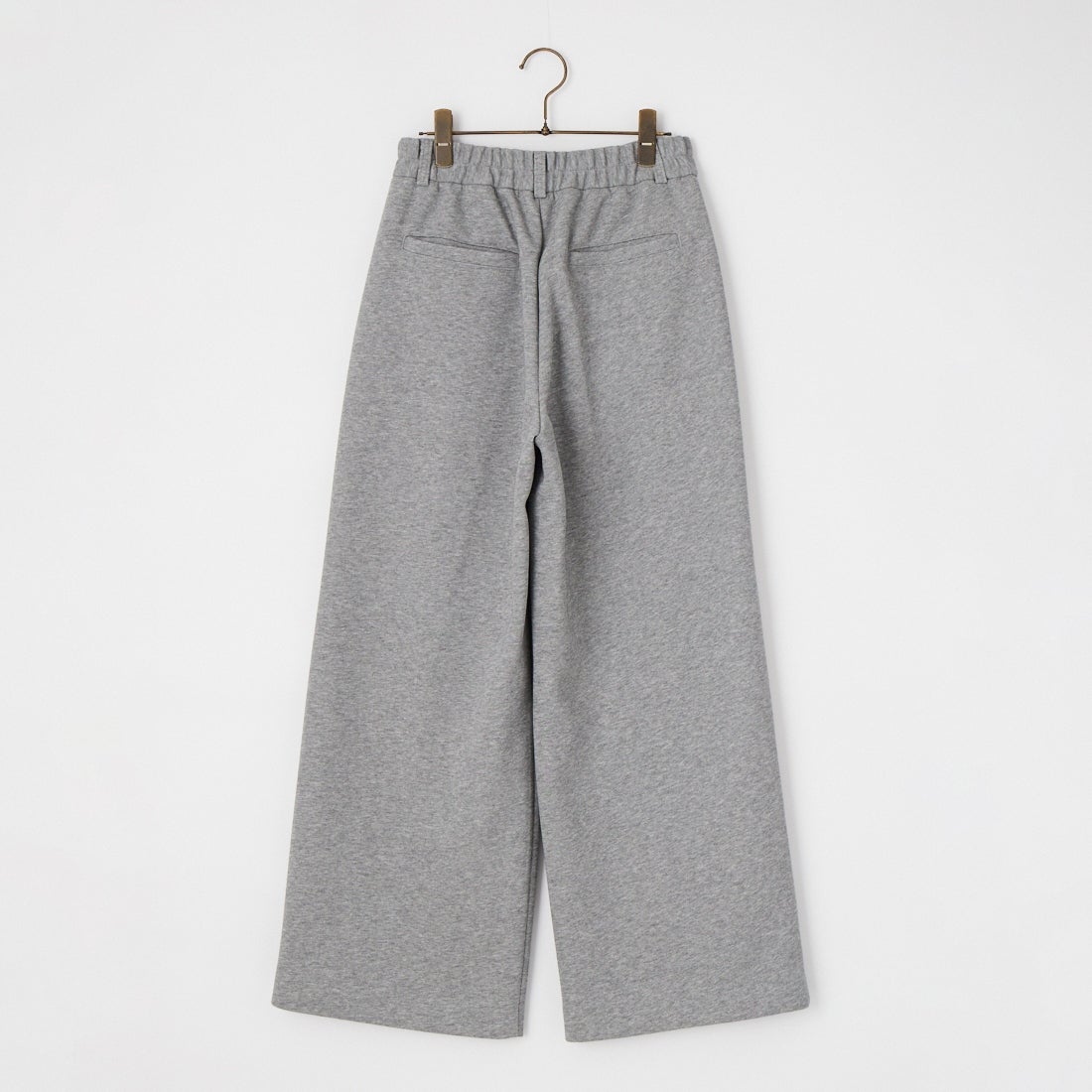 Jeans Factory Clothes [ジーンズファクトリークローズ] ダンボールタックワイドパンツ [21269067] ｸﾞﾚｰ