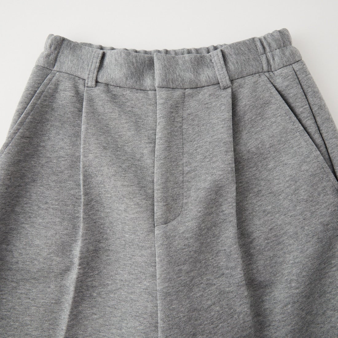 Jeans Factory Clothes [ジーンズファクトリークローズ] ダンボールタックワイドパンツ [21269067] ｸﾞﾚｰ