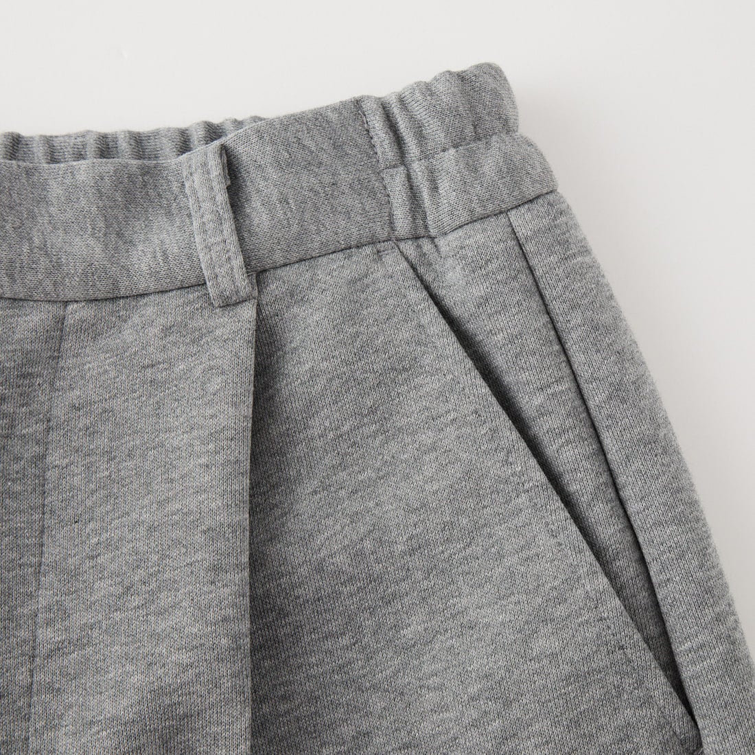 Jeans Factory Clothes [ジーンズファクトリークローズ] ダンボールタックワイドパンツ [21269067] ｸﾞﾚｰ