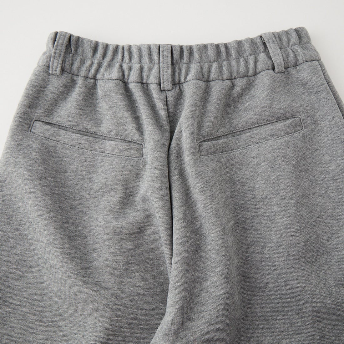 Jeans Factory Clothes [ジーンズファクトリークローズ] ダンボールタックワイドパンツ [21269067] ｸﾞﾚｰ