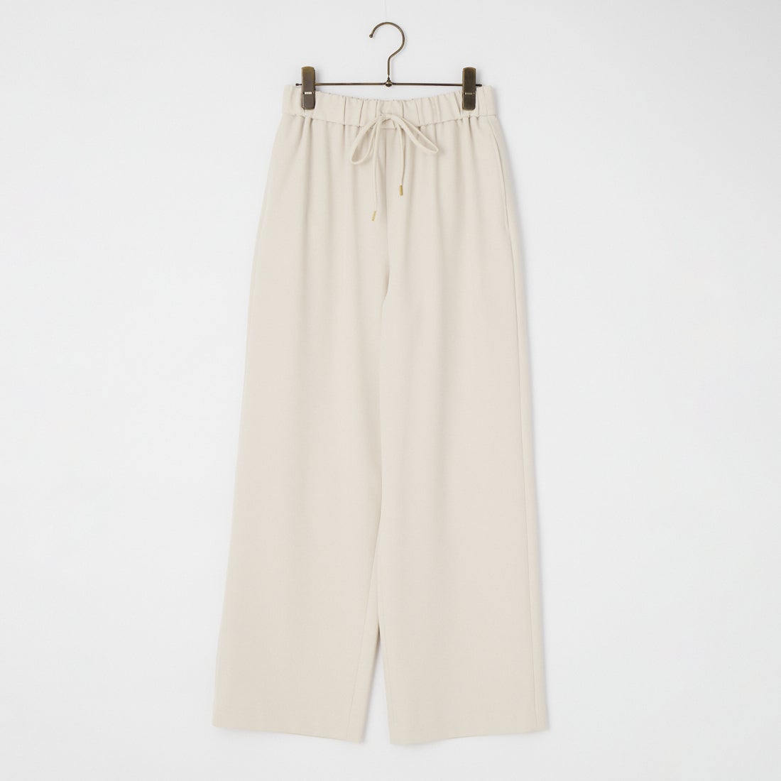 Jeans Factory Clothes [ジーンズファクトリークローズ] 杢調ツイルストレッチワイドパンツ [J-4652] OFF BEIGE