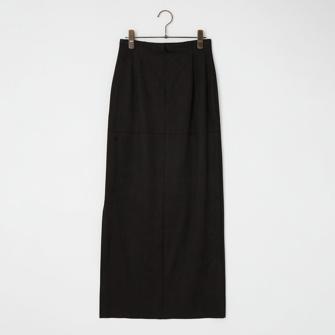 Jeans Factory Clothes [ジーンズファクトリークローズ] フェイクスエードタイトスカート [J-4974] BLACK