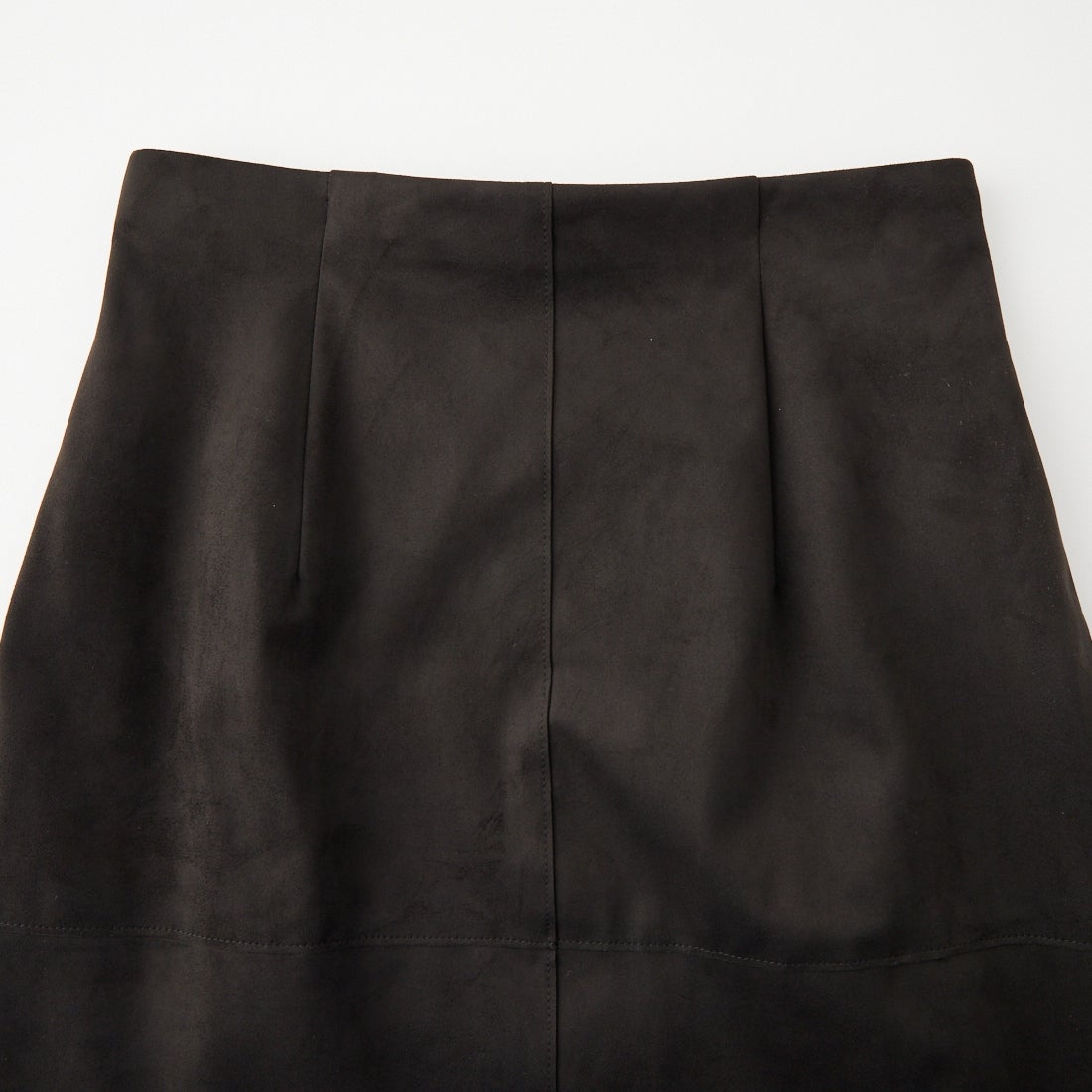 Jeans Factory Clothes [ジーンズファクトリークローズ] フェイクスエードタイトスカート [J-4974] BLACK