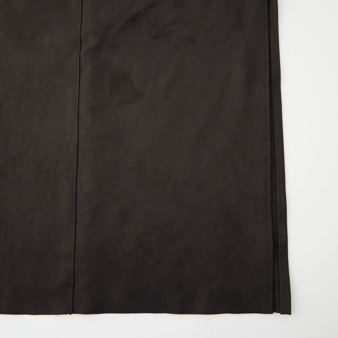 Jeans Factory Clothes [ジーンズファクトリークローズ] フェイクスエードタイトスカート [J-4974] BLACK