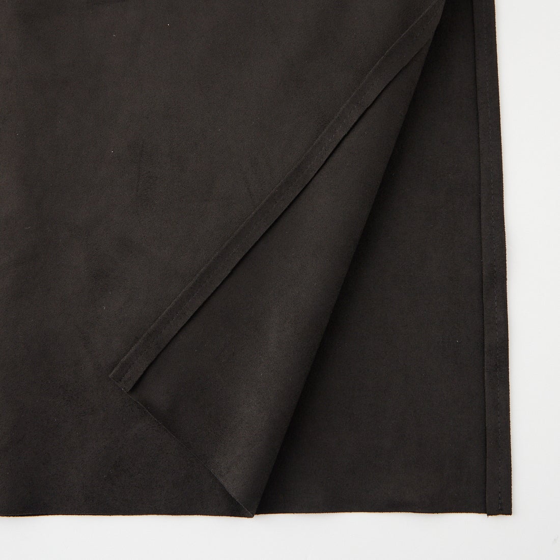 Jeans Factory Clothes [ジーンズファクトリークローズ] フェイクスエードタイトスカート [J-4974] BLACK