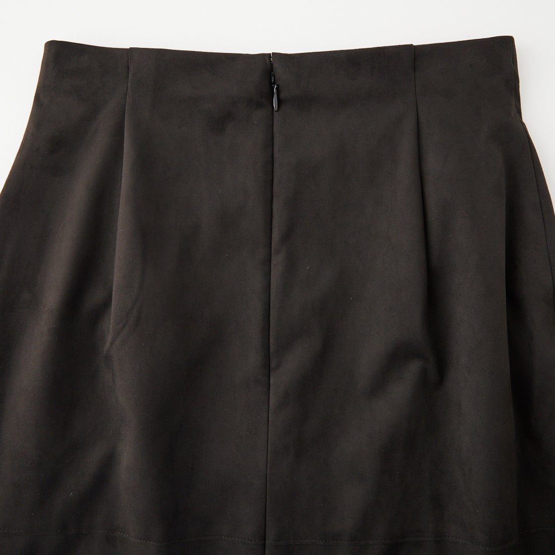 Jeans Factory Clothes [ジーンズファクトリークローズ] フェイクスエードタイトスカート [J-4974] BLACK