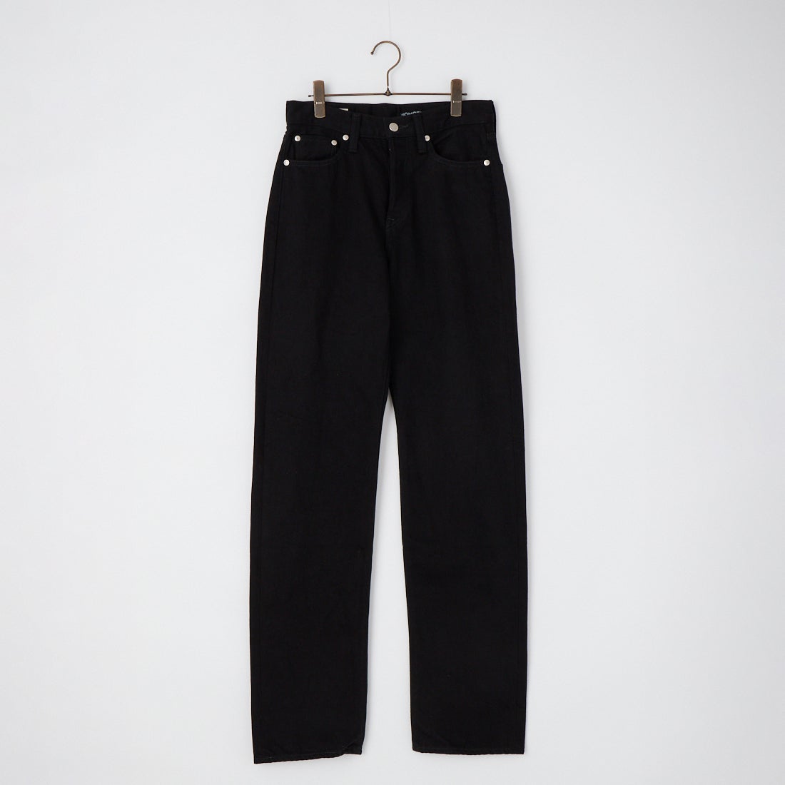 MOMOTARO JEANS [モモタロウ ジーンズ] 100 ストレートブラックデニム