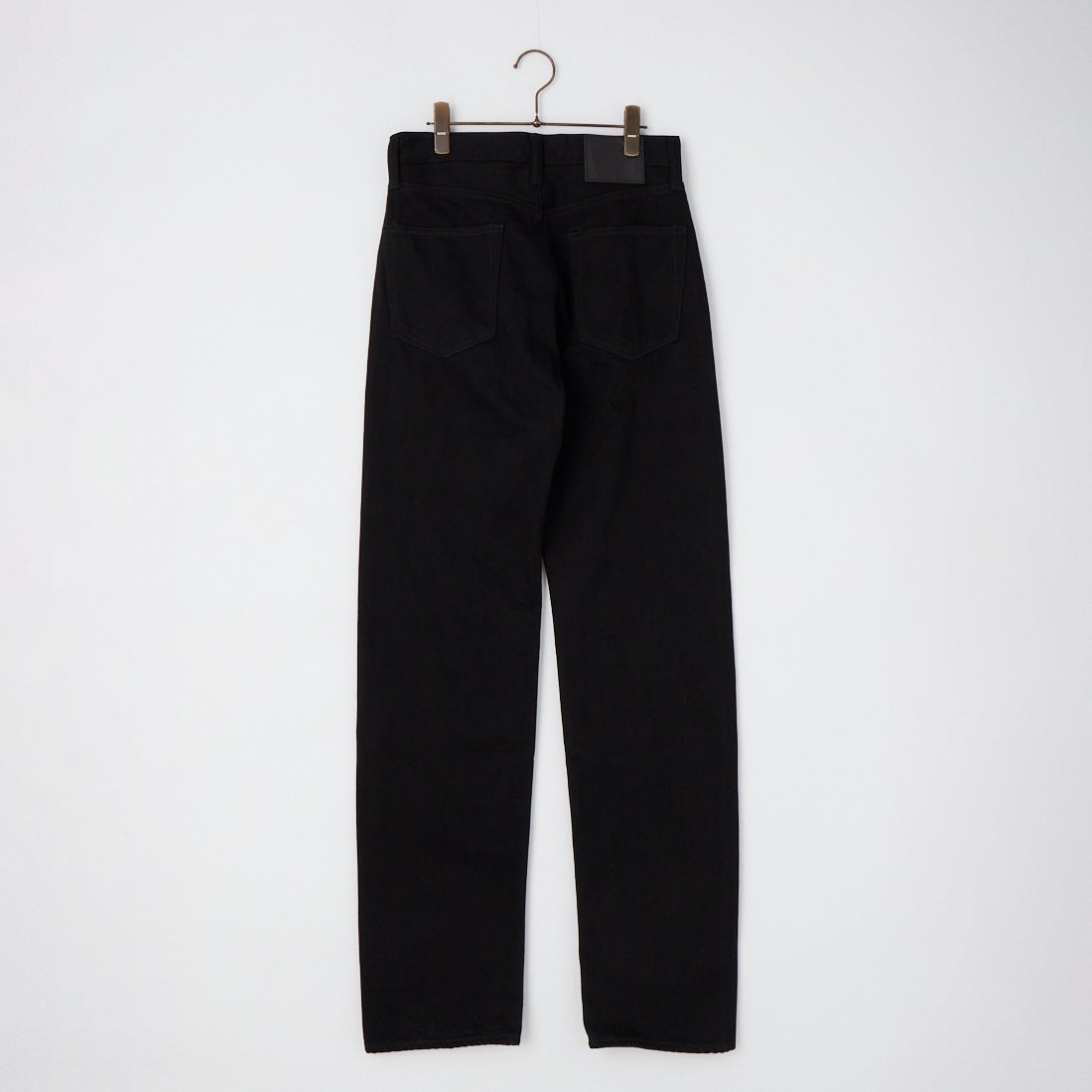 桃太郎ジーンズ　ブラックデニムパンツ MOMOTARO JEANS [モモタロウ ジーンズ] 100 ストレートブラックデニム