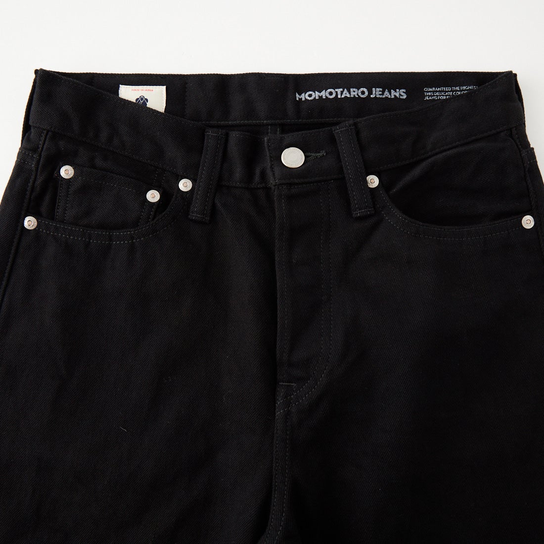 MOMOTARO JEANS [モモタロウ ジーンズ] 100 ストレートブラックデニム