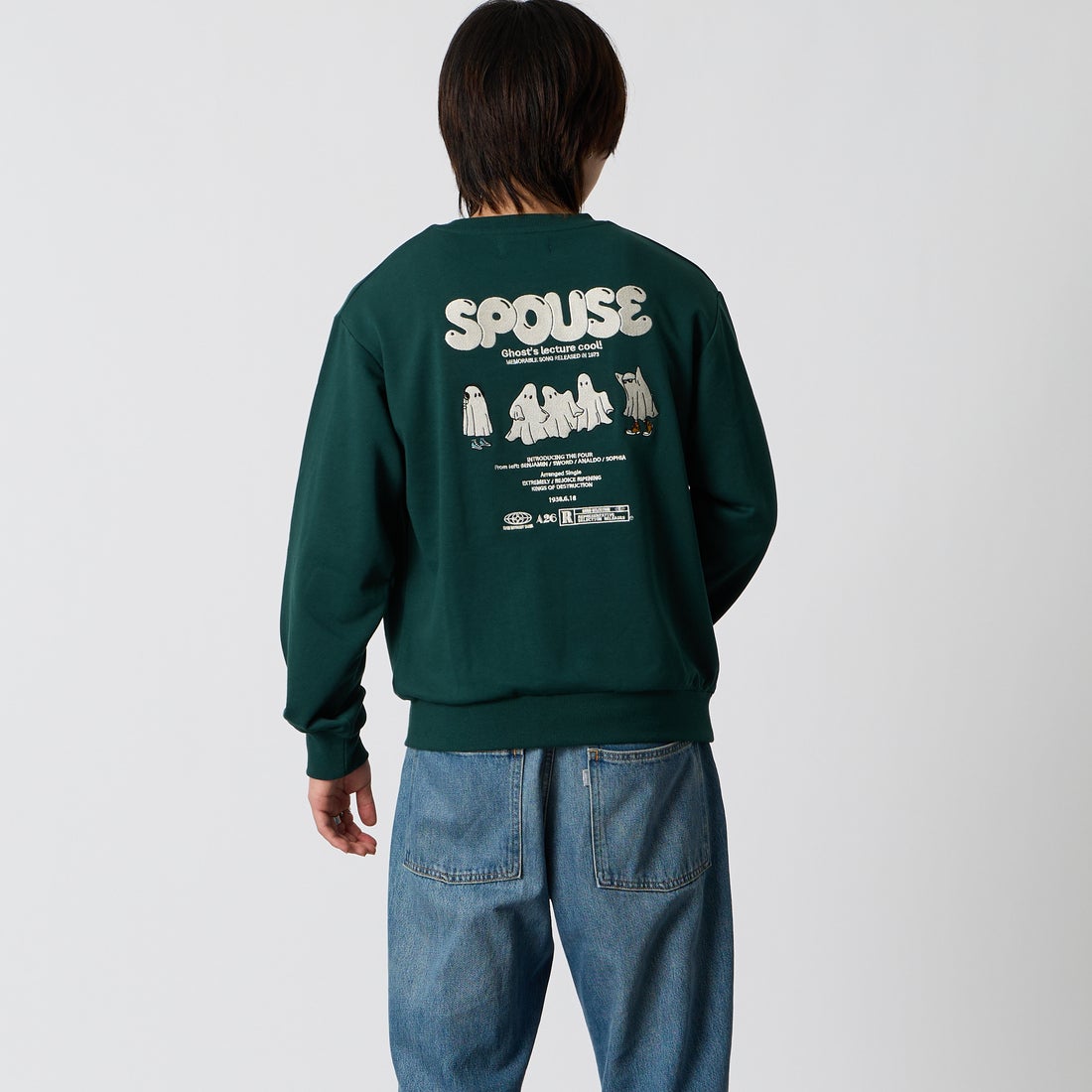 50 DGRｺﾞｰｽ&&モデル身長：177cm 着用サイズ：M&&