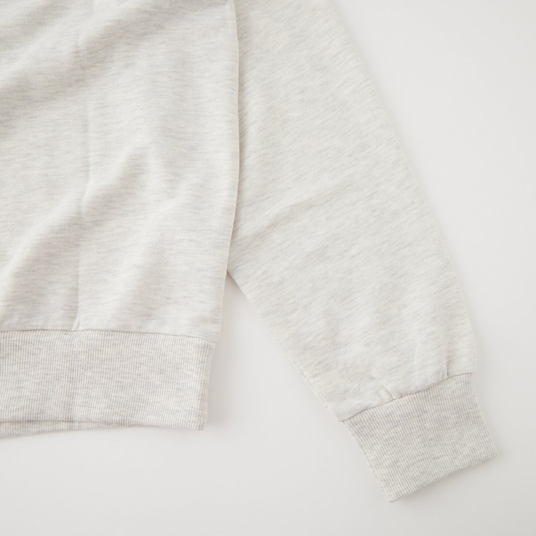 33Degrees [サーティスリーディグリーズ] 刺繍クルーネックスウェット [TDR-264-064] 04 KNRﾄﾗﾍｯ