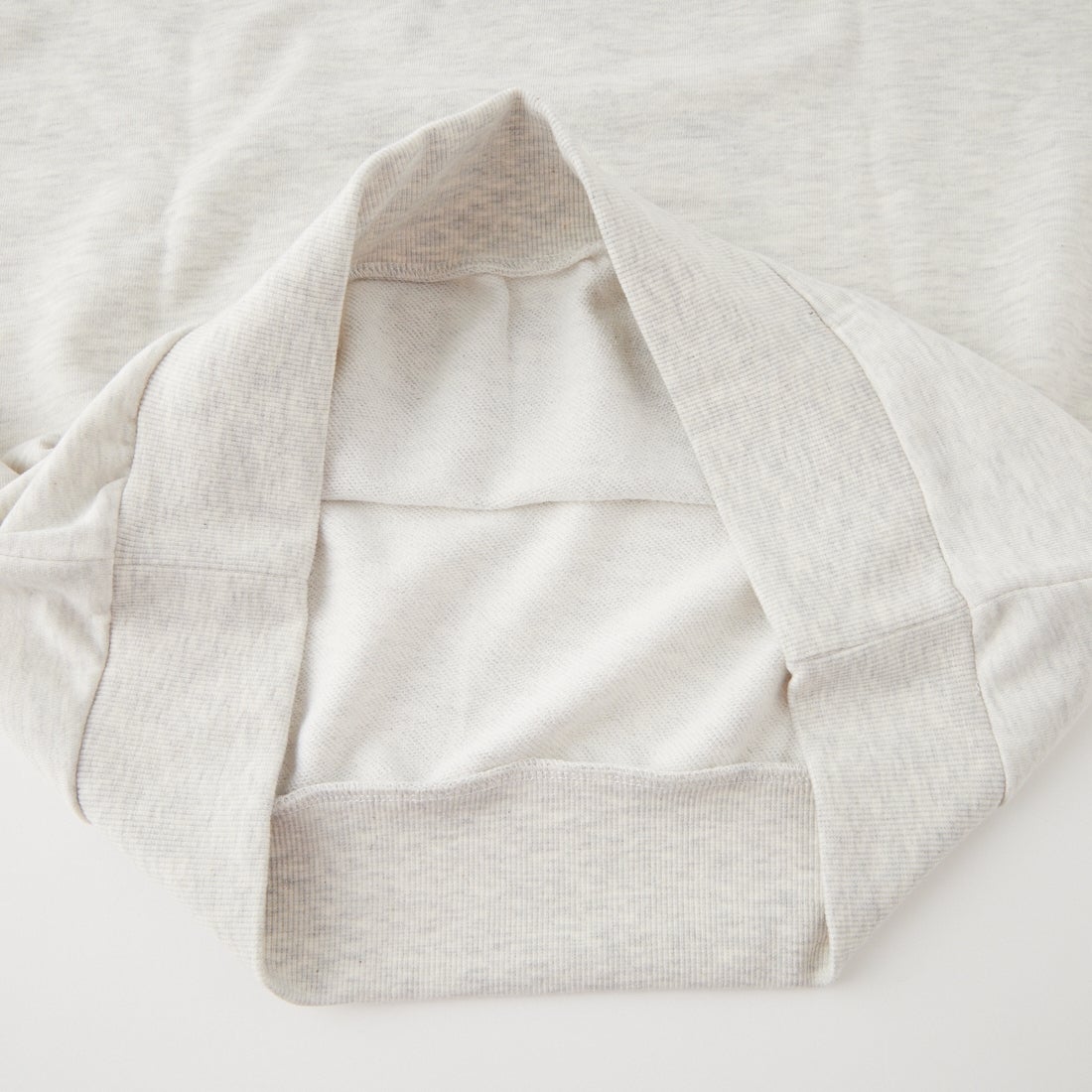 33Degrees [サーティスリーディグリーズ] 刺繍クルーネックスウェット [TDR-264-064] 04 KNRﾄﾗﾍｯ