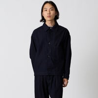 DARK NAVY&&モデル身長：175cm 着用サイズ：46&&
