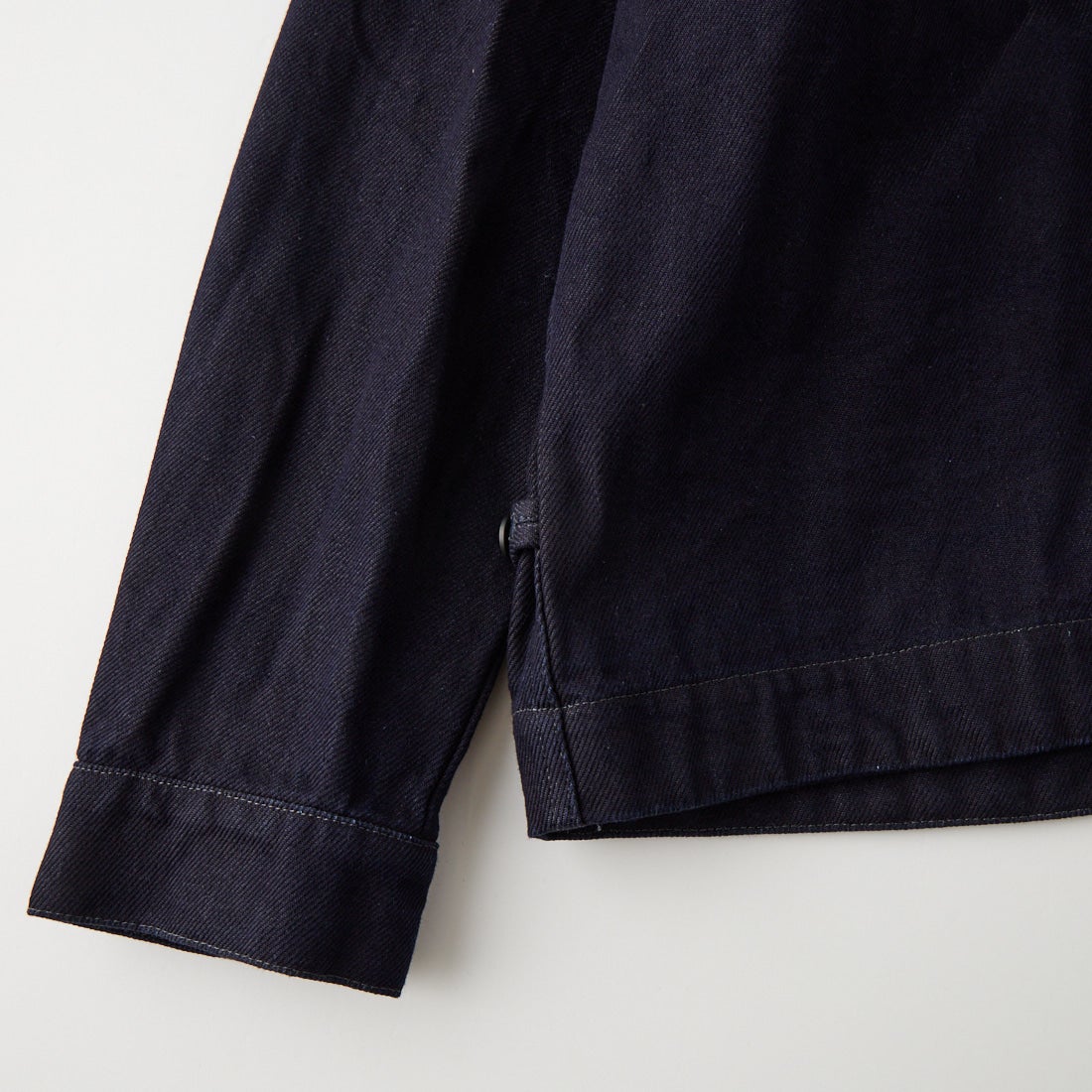 STILL BY HAND [スティルバイハンド] 12oz デニムジャケット [DN02263] DARK NAVY