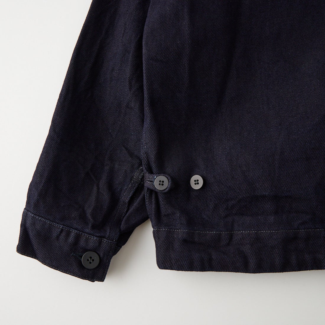 STILL BY HAND [スティルバイハンド] 12oz デニムジャケット [DN02263] DARK NAVY
