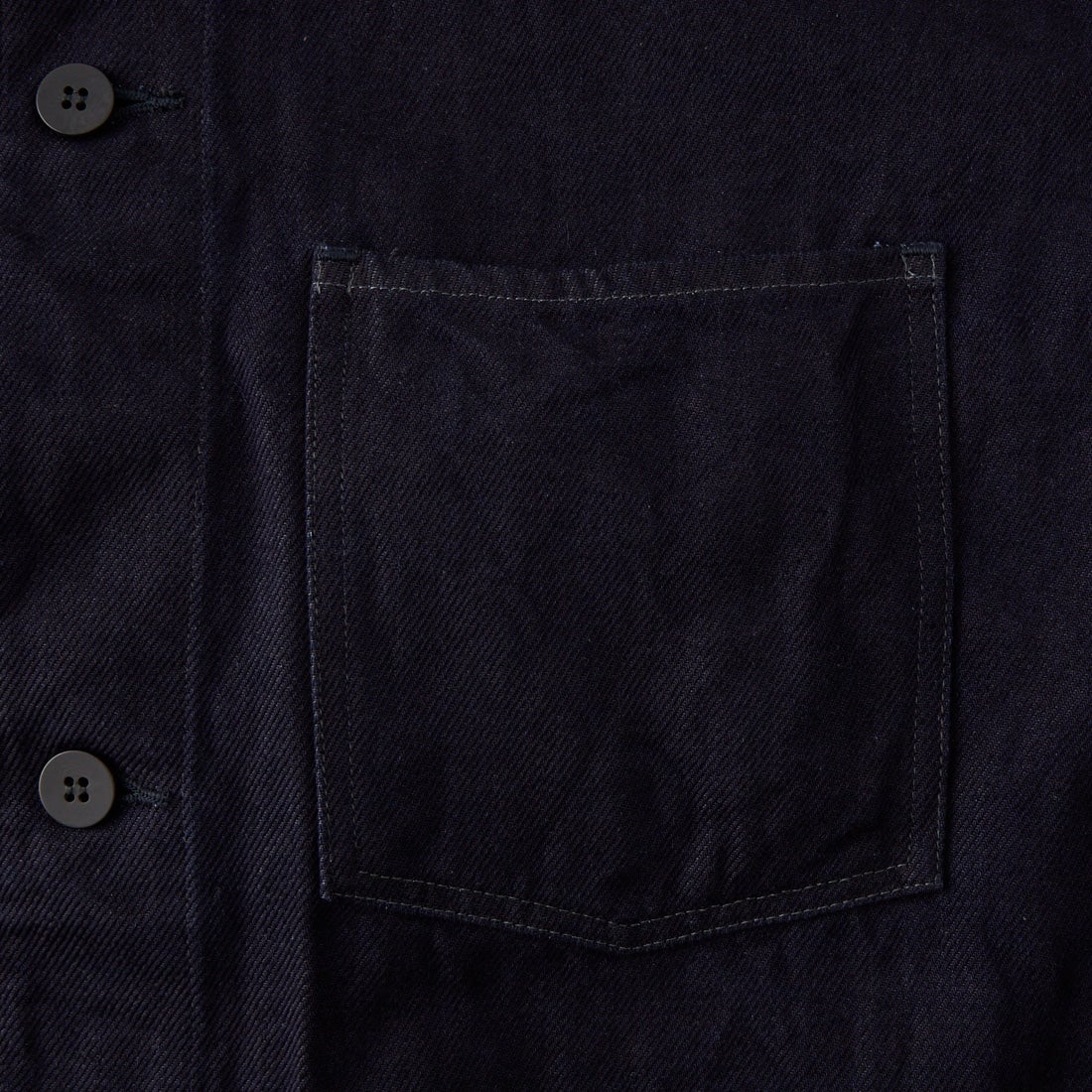 STILL BY HAND [スティルバイハンド] 12oz デニムジャケット [DN02263] DARK NAVY