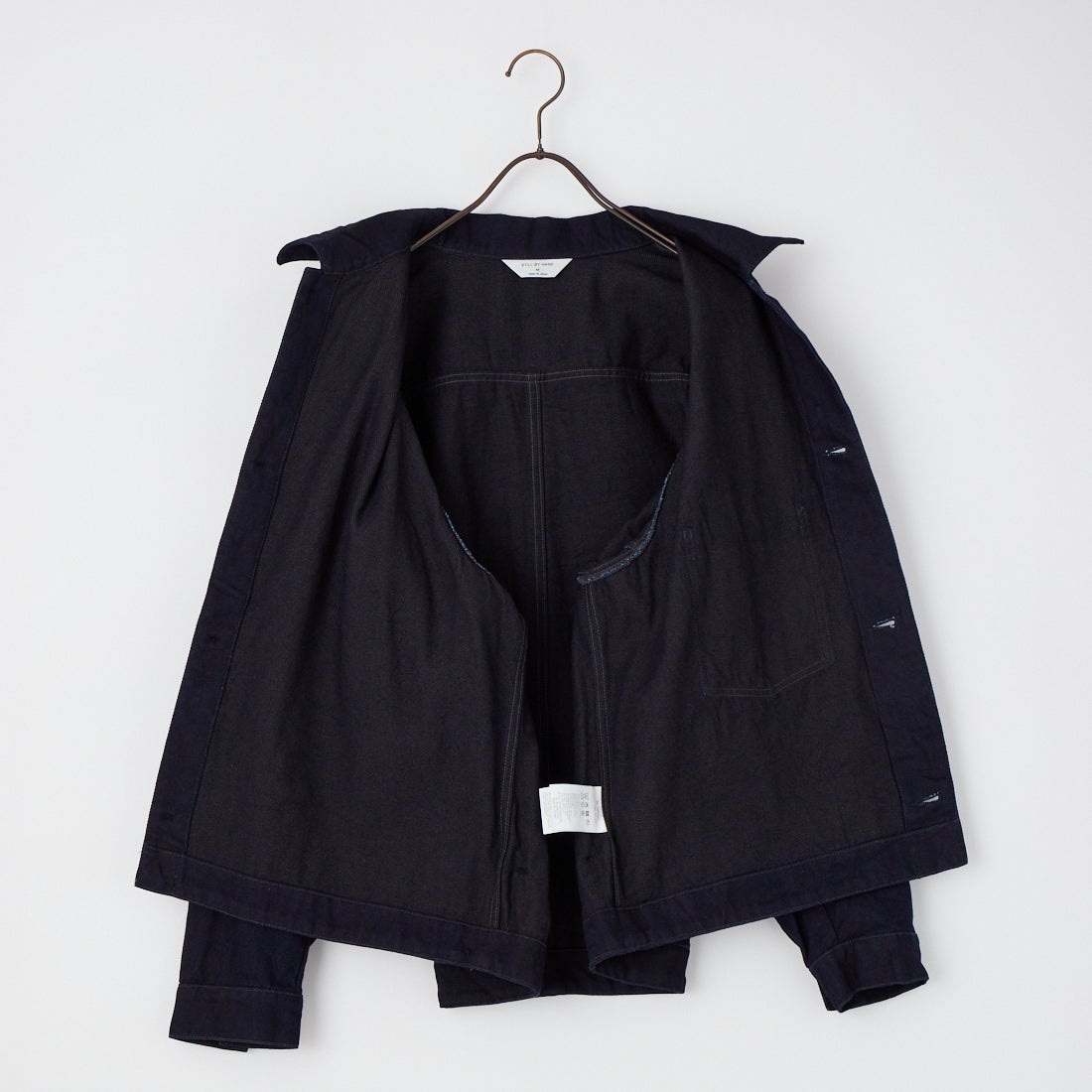 STILL BY HAND [スティルバイハンド] 12oz デニムジャケット [DN02263] DARK NAVY
