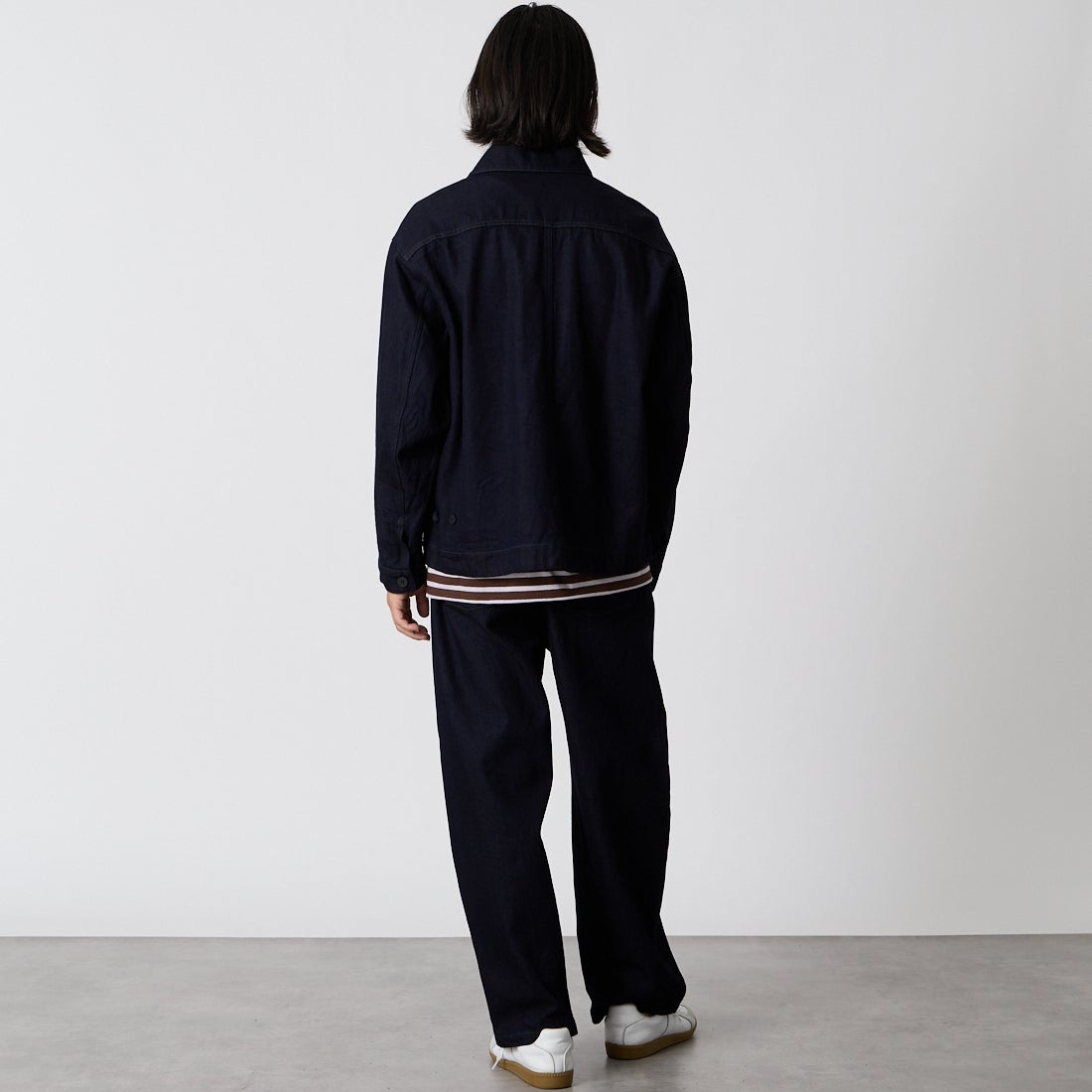 STILL BY HAND [スティルバイハンド] 12oz デニムジャケット [DN02263] DARK NAVY