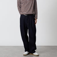 DARK NAVY&&モデル身長：175cm 着用サイズ：46&&