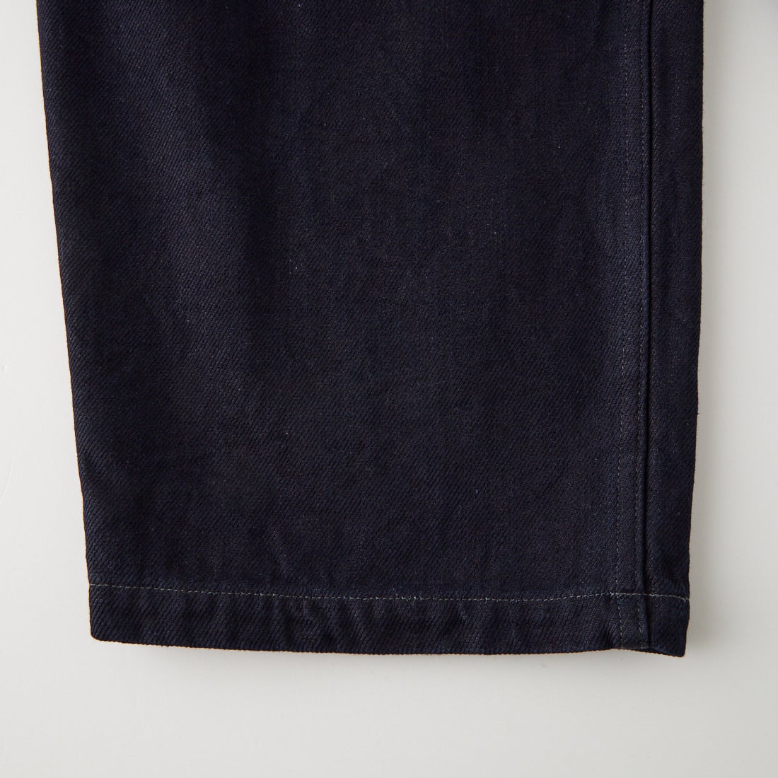 STILL BY HAND [スティルバイハンド] 12oz デニムディープタックパンツ [DN01263] DARK NAVY