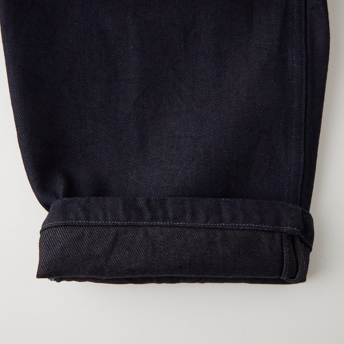 STILL BY HAND [スティルバイハンド] 12oz デニムディープタックパンツ [DN01263] DARK NAVY
