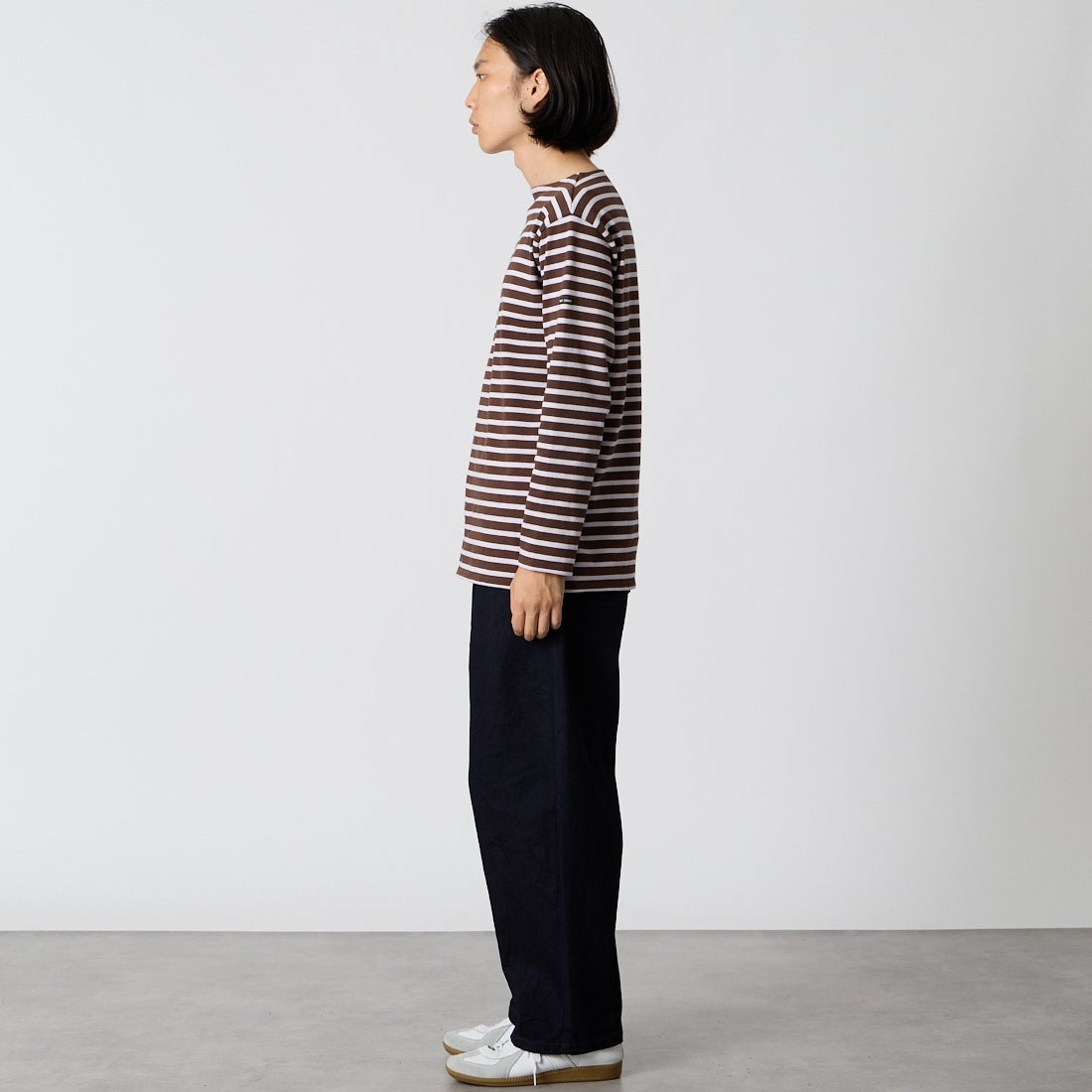 STILL BY HAND [スティルバイハンド] 12oz デニムディープタックパンツ [DN01263] DARK NAVY